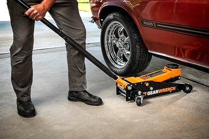 GEARWRENCH 3 Ton Heavy-Duty Floor Jack | GWHDFJ3T - style: 3 Ton
