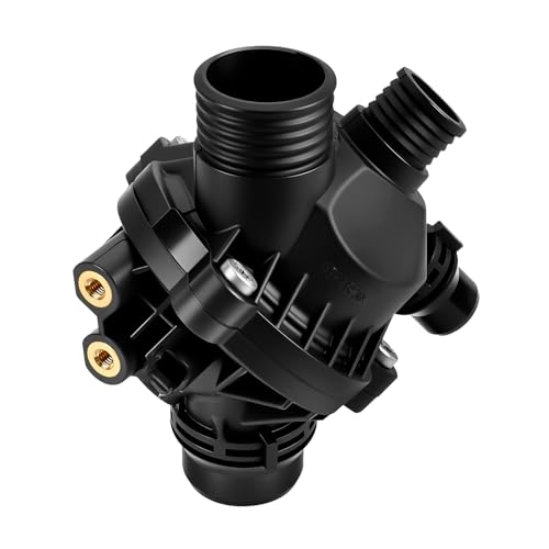 Thermostat Housing Assembly Fit for 06-16 BMW 128i 335i 525i xDrive X3 Z4