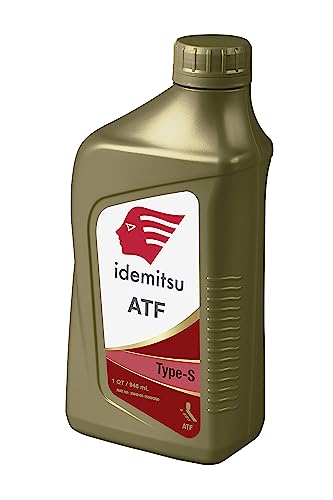 Idemitsu ATF Type S (Matic J, D) Transmission Fluid – 1 Qt, Case of 12 - size: 1 Quart, style: 12 Pack