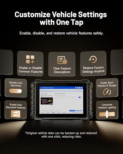 TOPDON ONE Bidirectional Scan Tool, 10.1" Professional Diagnostic Tool