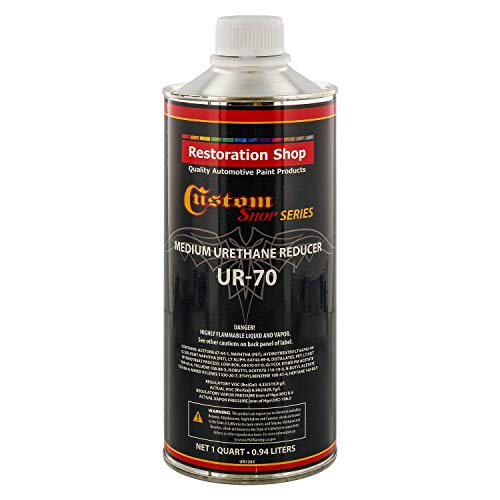 Restoration Shop UR70 Medium Urethane Reducer, Quart, Mid Temperature - style: Medium - Quart