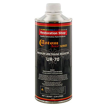 Restoration Shop UR70 Medium Urethane Reducer, Quart, Mid Temperature - style: Medium - Quart