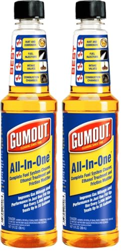 Gumout 510016 Fuel System Cleaner 10. Fluidounces (Pack of 2) - size: 10 Fl Oz (Pack of 2)