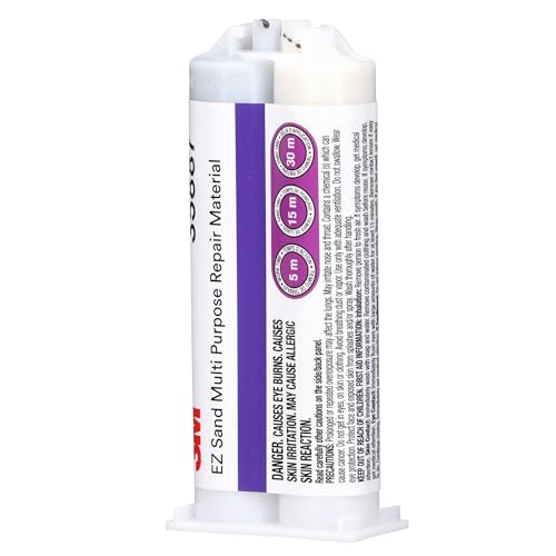 3M EZ Sand Multi Purpose Repair Material, 35887, 47.3 mL Cartridge - size: 47.3 ml