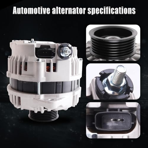 Alternator for 1998-2001 Maxima, 2001 Infiniti I30 13657N 13657 - size: 2001 I30