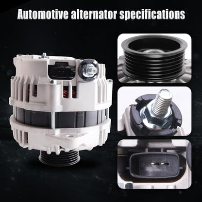 Alternator for 1998-2001 Maxima, 2001 Infiniti I30 13657N 13657 - size: 2001 I30