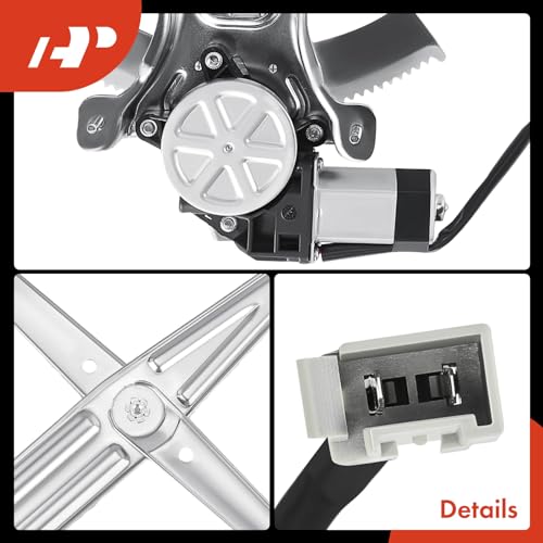 A-Premium Front Passenger Side Power Window Regulator with Motor (2-Pin) - style: Front Passenger (RH)