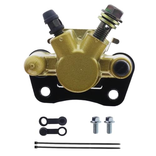 PRO BAT 50mm Front Hydraulic Disc Brake Caliper w/Brake Pads - size: right 50mm