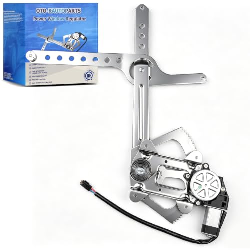 Power Window Regulator w/Motor Compatible with Chevy GMC C/K1500 741-654 - size: Front Right 741-654