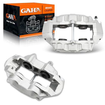 GAHA 187016 187017 Front Left & Right Disc Brake Caliper Assembly - color: 187016+187017