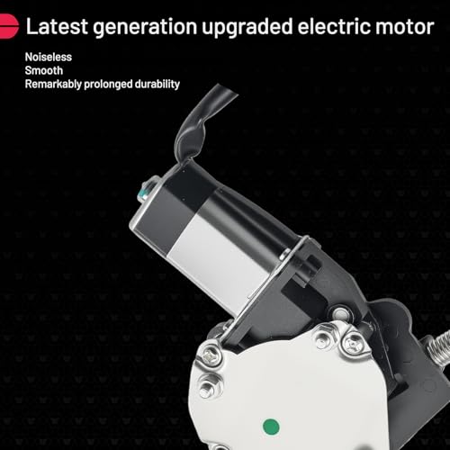 BDFHYK 741-597 Power Window Regulator with Motor Front Right Compatible with Jeep Grand Cherokee 1999-2000 - size: Rear Right, style: 1999-2000 Jeep Grand Cherokee