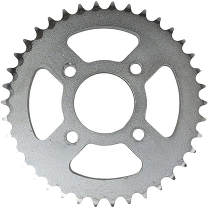 18" Rear Wheel Rim Tire Assembly For Dirt Trail Bike Apollo 250cc DB-36 110/90-18 Includes Brake Rotor and 530 18T Sprocket (DOES NOT FIT HAWK250 or RAVEN250)
