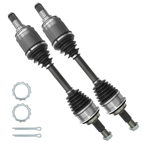 2Pcs Front CV Axle Fit for Toyota 2005-2020 Tacoma Base NCV69170 - size: NCV69170 2Pcs