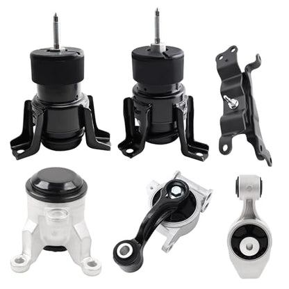 Engine Motor Mount and Transmission Mount kit Compatible with Altima - size: A4355HY A4365HY A4356HY A7362 A7386 A7372