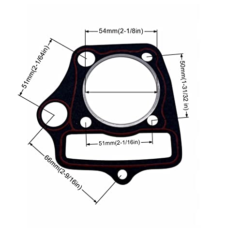 Strongthium 125cc Chinese Engine Cylinder Head Stator Clutch Intake Gasket