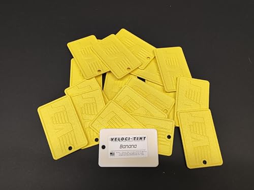 VelociTint Bedliner Pigment Concentrate 2oz Pouch for 2K Urethane Tintable Bed Liner 200+ Colors Available (Banana) - color: Banana