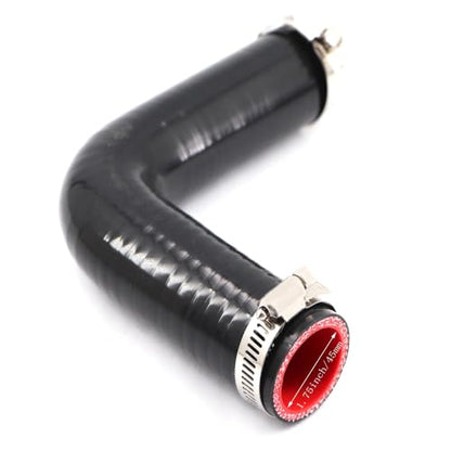 90 Degree Elbow Coupler Silicone Hose 4-Ply ID 1 3/4-Inch(44.5mm - size: 1.75 Inch