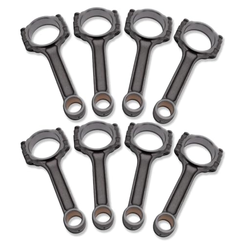 Connecting Rods 5140 I Beam 6.000" 2.100" .927" Bronze Bush - size: 6" Length, style: Floating Design