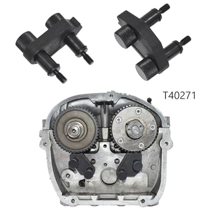 Camshaft Crankshaft Engine Timing Tool Fit for Audi VW, Upgrades Version - size: 19PCS