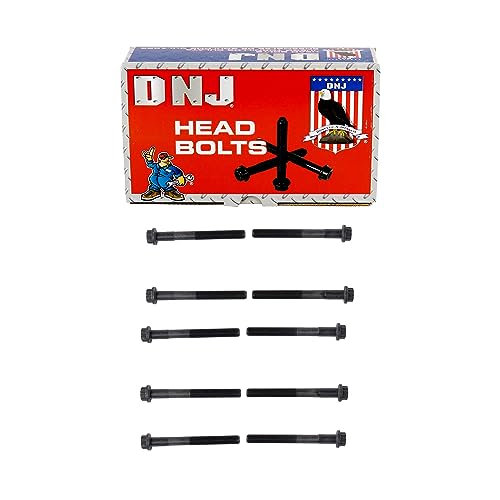 DNJ HGB939 Engine Cylinder Head Gasket Set with Head Bolt Kit, Complete Repair Set for 1994-2004 Toyota 4Runner T100 Tacoma 2.4L-2.7L L4 16V DOHC 2438cc