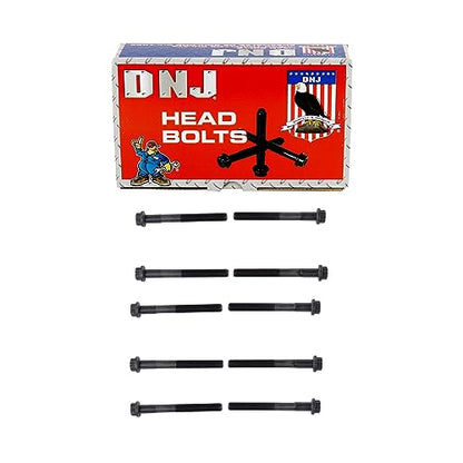 DNJ HGB939 Engine Cylinder Head Gasket Set with Head Bolt Kit, Complete Repair Set for 1994-2004 Toyota 4Runner T100 Tacoma 2.4L-2.7L L4 16V DOHC 2438cc