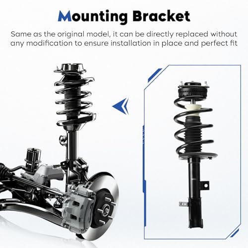 Front Struts Assembly Fit for Dodge Journey 3.6L V6 Engine 2009-19