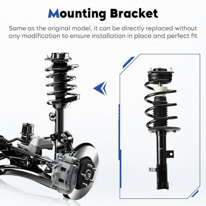 Front Struts Assembly Fit for Dodge Journey 3.6L V6 Engine 2009-19