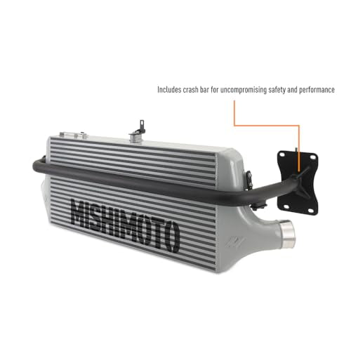 Mishimoto Front-Mount Intercooler Kit w/Intake, Subaru WRX 2022+