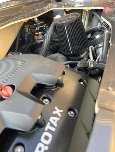 Sea-Doo Cold Air Intake Kit for RXT-X RXP-X GTX 185-325 HP (2002-2025) - High-Flow 90-Degree Rear Intake
