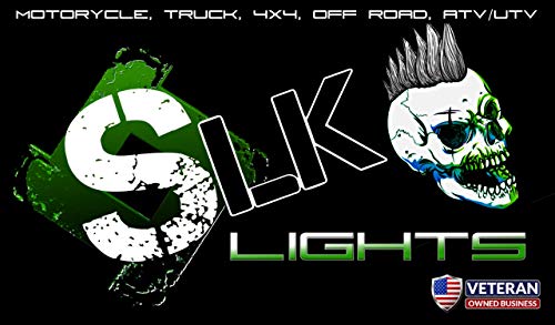7 Inch LED Headlight with 4.5 Inch LED Passing Lights Kit for Harley-Davidson Touring, Road King, Street Glide, Electra Glide, Heritage Softail, Fat Boy, Softail Slim & Deluxe, DOT Approved (Chrome)