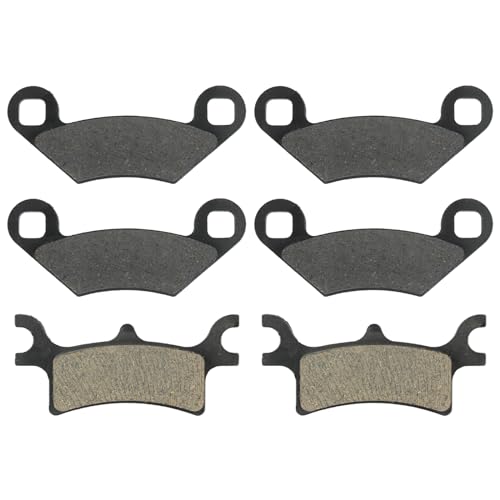 GoaMotors Pack of 6 Front & Rear Brake Pads Fit for Magnum 330 2003-200, for Polaris for Sportsman 400 450 500 600 700 800 for Trail Blazer 250 330
