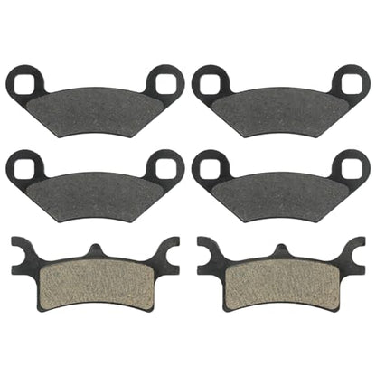 GoaMotors Pack of 6 Front & Rear Brake Pads Fit for Magnum 330 2003-200, for Polaris for Sportsman 400 450 500 600 700 800 for Trail Blazer 250 330