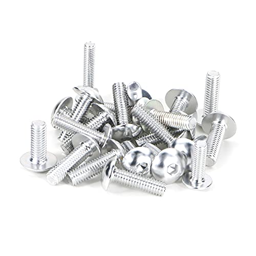 Universal Fairing Bolt Kits Fit for CRF/YZ/NINJA/GSX/DRZ Series - color: Silver