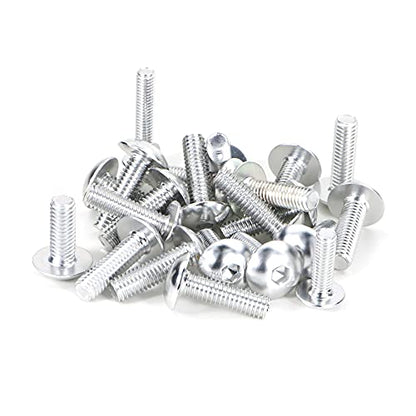 Universal Fairing Bolt Kits Fit for CRF/YZ/NINJA/GSX/DRZ Series - color: Silver