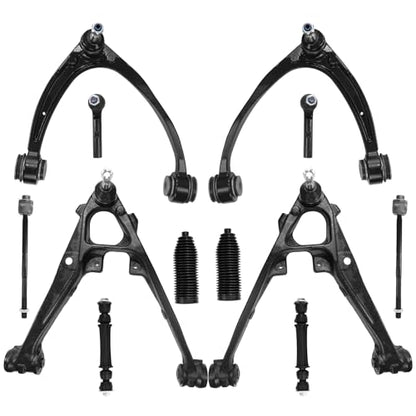 12pcs Front Suspension Control Arms Fit for 07-14 Chevy Tahoe