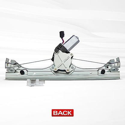 BDFHYK 751-649 Power Window Regulator with Motor Front Right Passenger Side for Fiat 500 2012-2019| 52060971, 51876269, 68070267AC | 2012 2013 2014 2015 2016 2017 2018 2019 12 13 14 15 16 17 18 19 - size: Front Right