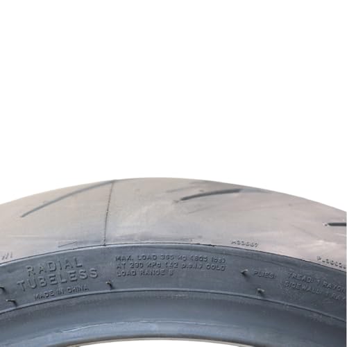 Pirelli Diablo Rosso IV Front & Rear Tire Set 110/70 ZR 17 & 190/50 ZR 17 - size: 110/70 ZR 17 54H; 190/50 ZR 17