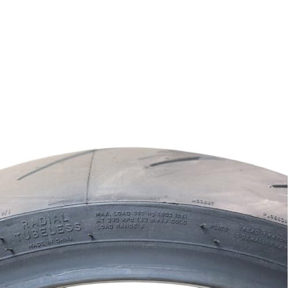 Pirelli Diablo Rosso IV Front & Rear Tire Set 110/70 ZR 17 & 190/50 ZR 17 - size: 110/70 ZR 17 54H; 190/50 ZR 17