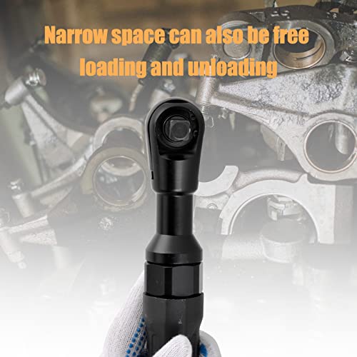 YON.SOU. Air Ratchet Wrench，1/2 Inch Drive, 65 FT-LBS High Torque