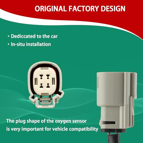 O2 Oxygen Sensor Heated Air Fuel Ratio Compatible with Harley-Davidson Touring M8 FLHT FLHTK FLHX FLHR FLTRX FLTRU FLTRK 2017-2020 Replace# 32700046 - size: 32700046