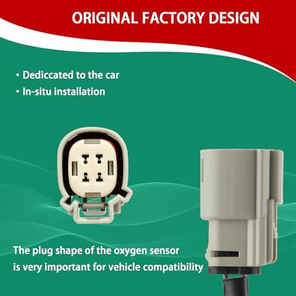 O2 Oxygen Sensor Heated Air Fuel Ratio Compatible with Harley-Davidson Touring M8 FLHT FLHTK FLHX FLHR FLTRX FLTRU FLTRK 2017-2020 Replace# 32700046 - size: 32700046