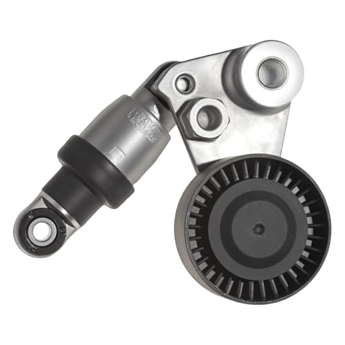 TUCAREST 39104 (For 3.3L/3.5L/3.8L) Drive Belt Tensioner Pulley Assembly Fit For 06-17 Hy-undai Azera, 07-18 Santa Fe, 06-10 Sonata, 07-12 Veracruz /06-20 K-i-a Sedona, 07-19 Sorento [# 252813C100]
