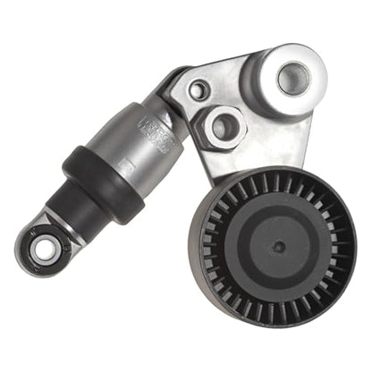 TUCAREST 39104 (For 3.3L/3.5L/3.8L) Drive Belt Tensioner Pulley Assembly Fit For 06-17 Hy-undai Azera, 07-18 Santa Fe, 06-10 Sonata, 07-12 Veracruz /06-20 K-i-a Sedona, 07-19 Sorento [# 252813C100]