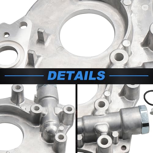 Engine Oil Pump Compatible With Toyota Tacoma 4.0L V6 1GR-FE - size: [4.0L V6] '1GR-FE' 【Single VVT-i】