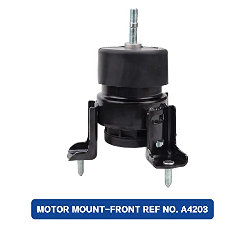 Engine Motor and Trans Mounts Compatible with 2002-2006 Camry (2.4L)