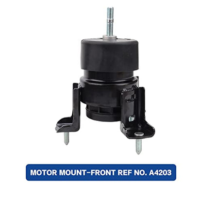 Engine Motor and Trans Mounts Compatible with 2002-2006 Camry (2.4L)