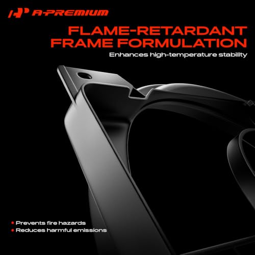 A-Premium Engine Radiator Cooling Fan Assembly