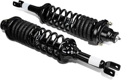 Auto Dynasty Rear Struts Shocks Assembly and Coil Spring Compatible with 1994-1997 Honda Accord 5th Gen, Left and Right Complete Pair Shock Absorber SR4050 SR4049