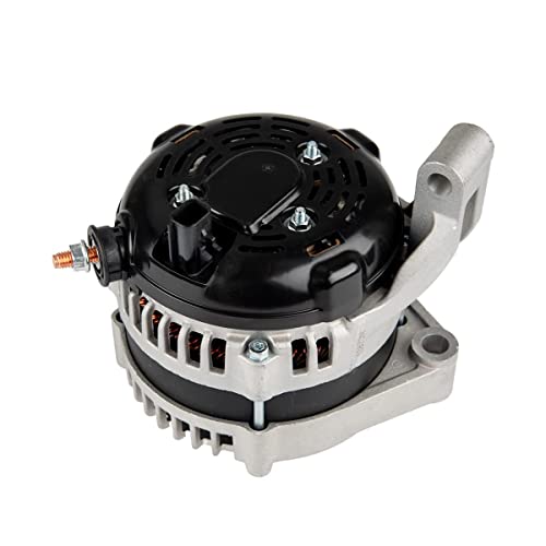 13870 Alternator, Alternator 160 Amp Compatible With 2001-2003 Chrysler Voyager 2001-2007 Dodge Grand Caravan Town & Country Replace 13870N 13870 A13870 94113 12315 - style: 13870N