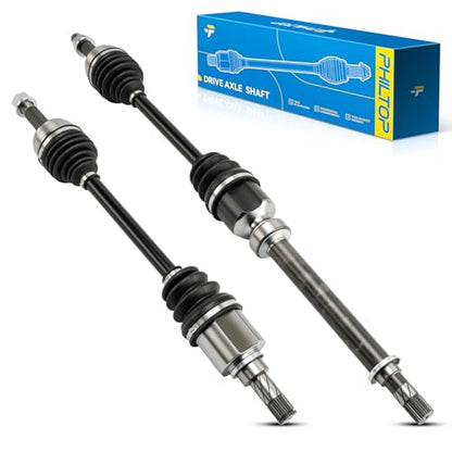 PHILTOP Front Axle Shaft Assembly for Nissan 2007-2012 Versa 1.8L Manual - color: Front, size: Versa 2007-2012